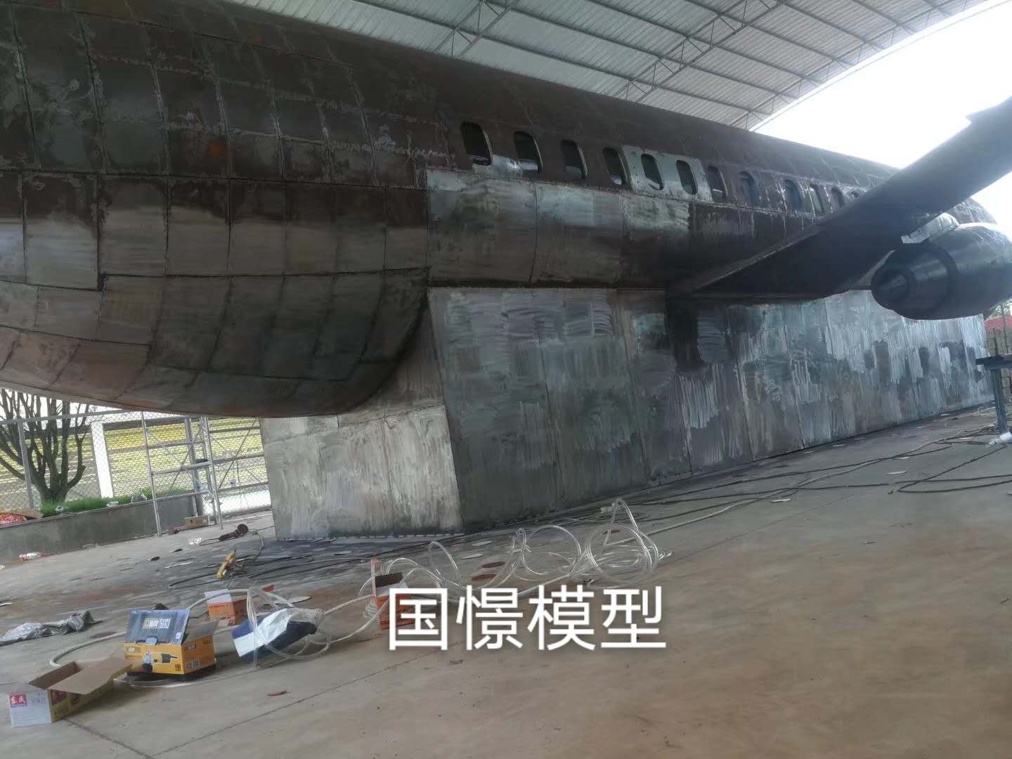 合水县大型仿真模型道具