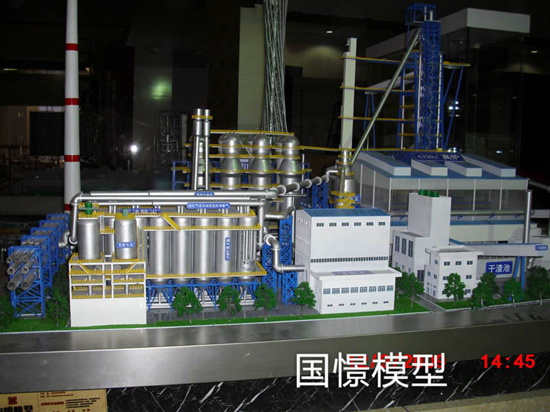 合水县工业模型
