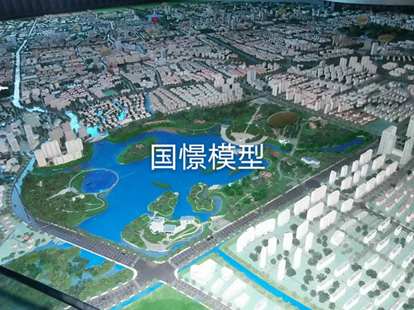 合水县建筑模型