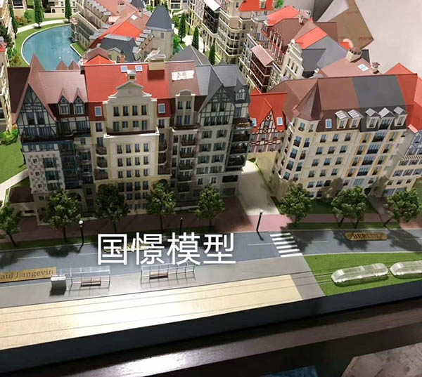 合水县建筑模型