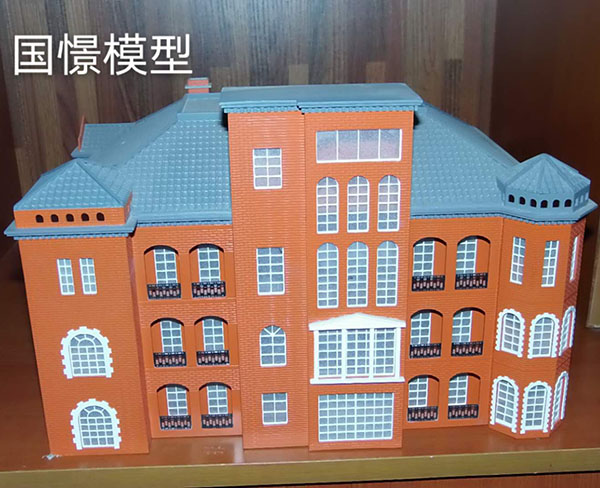 合水县建筑模型