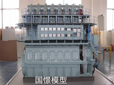 合水县柴油机模型